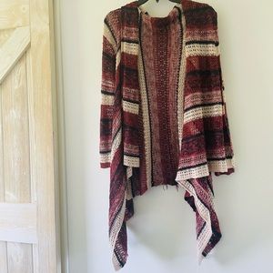 Soft Knit Open Sweater